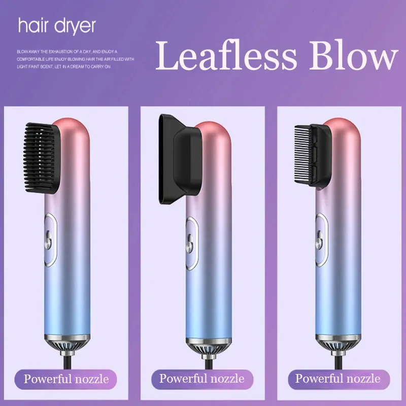 Portable Powerful High Speed Hair Dryer One Step Ionic Hair Dryer Hairdryer Professional Hair Blow Dryer