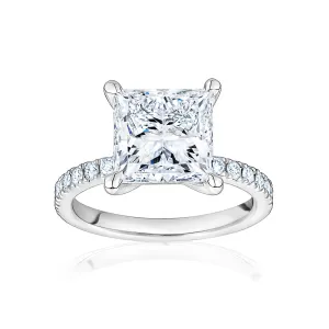 Princess Cut Engagement Ring