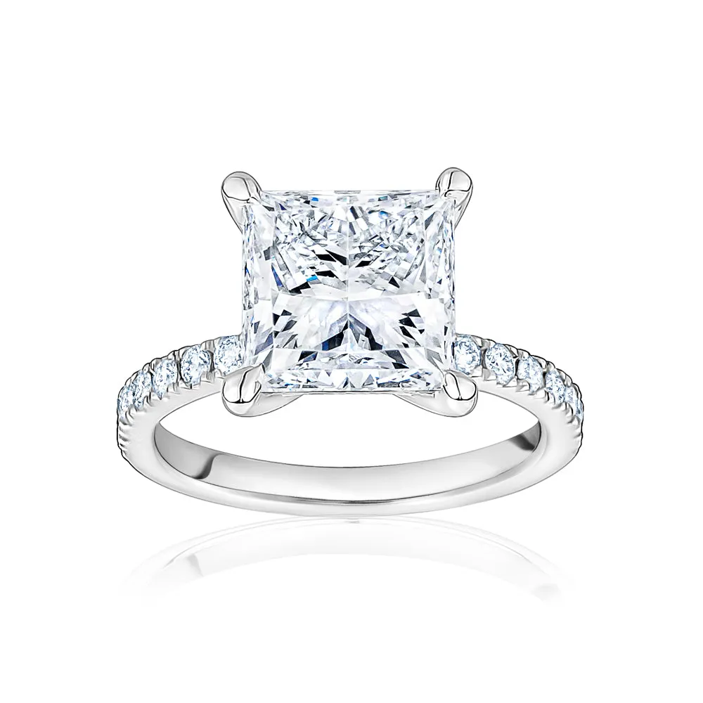 Princess Cut Engagement Ring