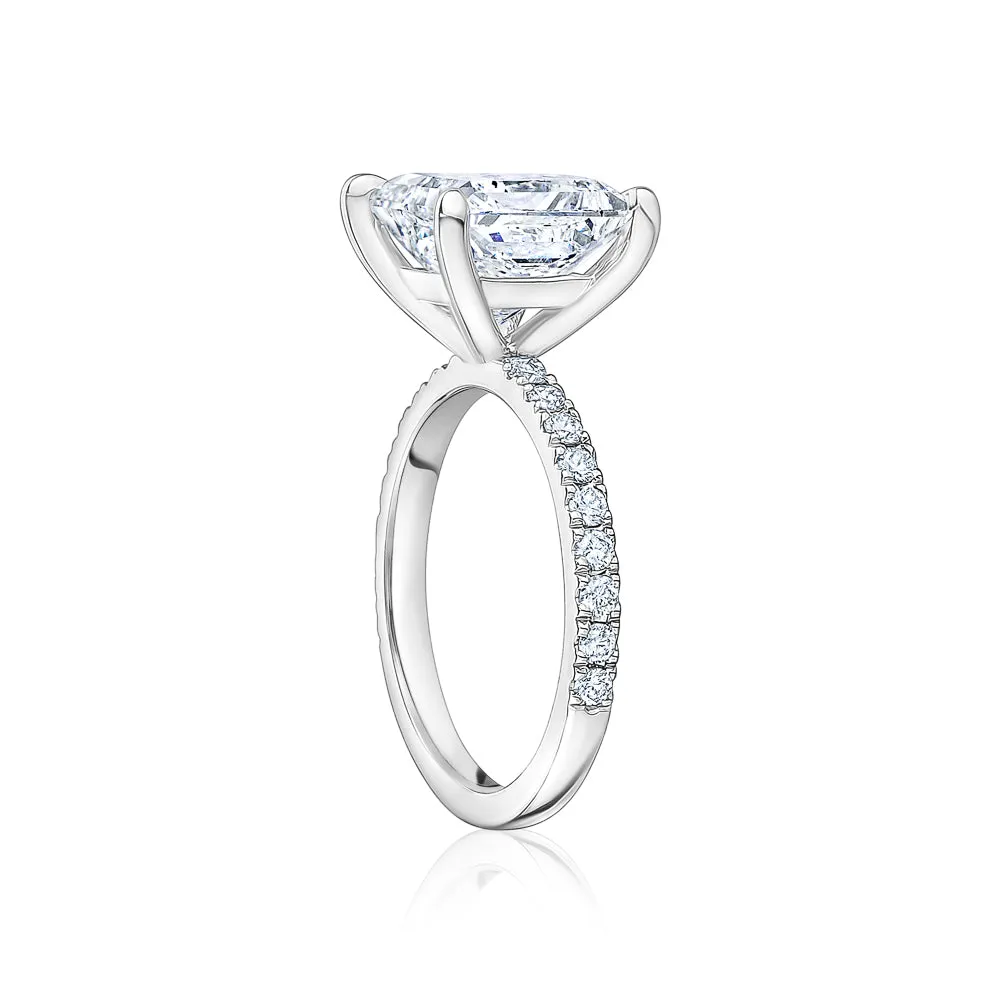 Princess Cut Engagement Ring