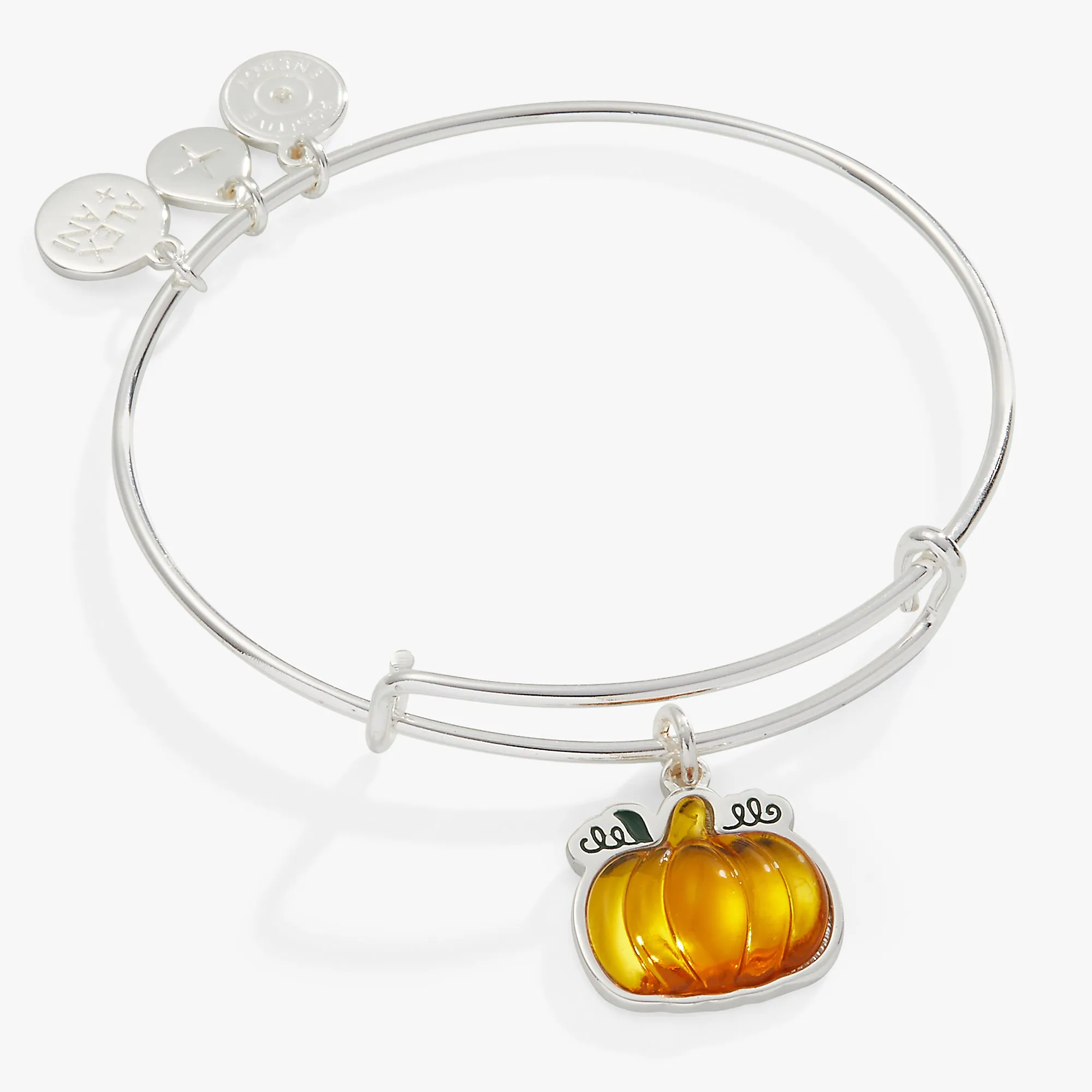 Pumpkin Charm Bangle