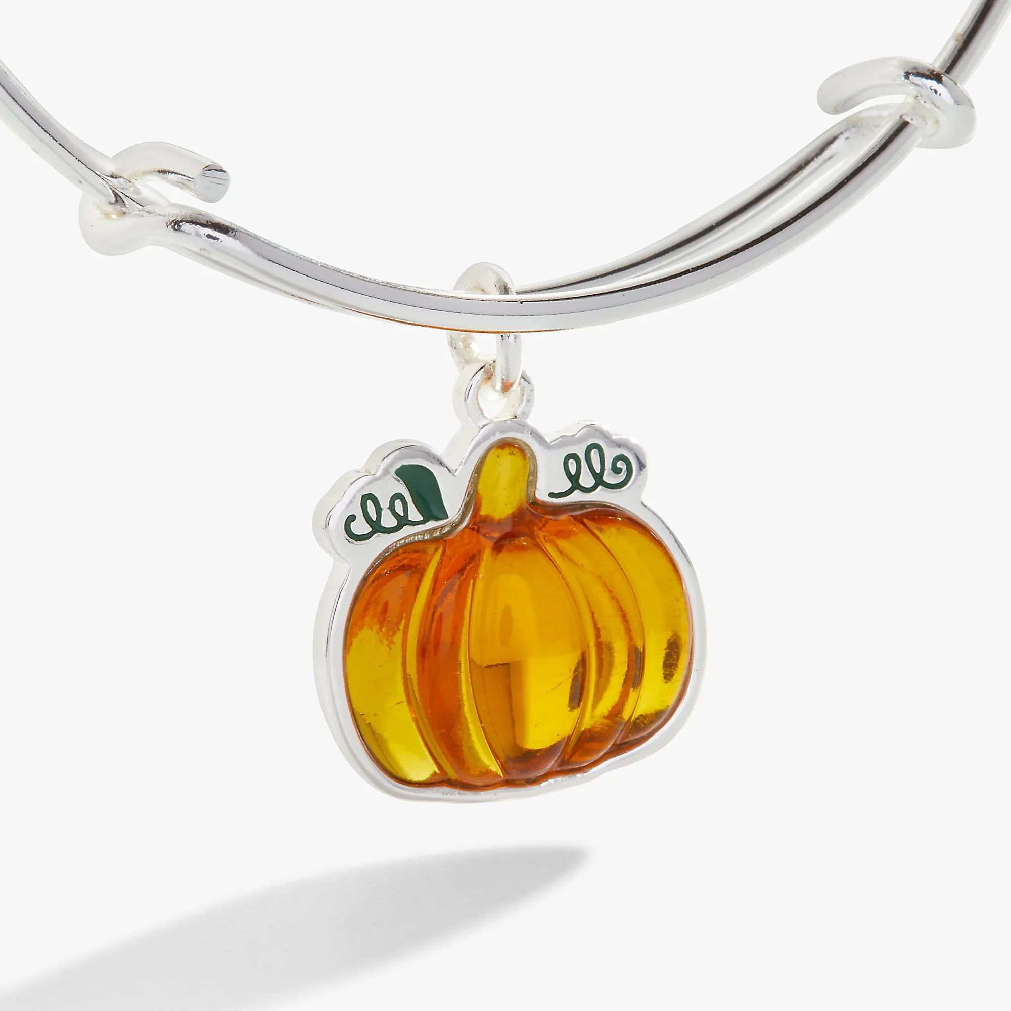 Pumpkin Charm Bangle