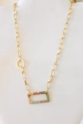 Rainbow Necklace