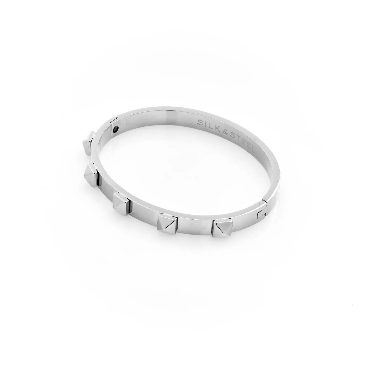 Rock Glam / Bangle / Silver