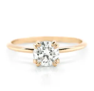 Round Diamond Solitaire