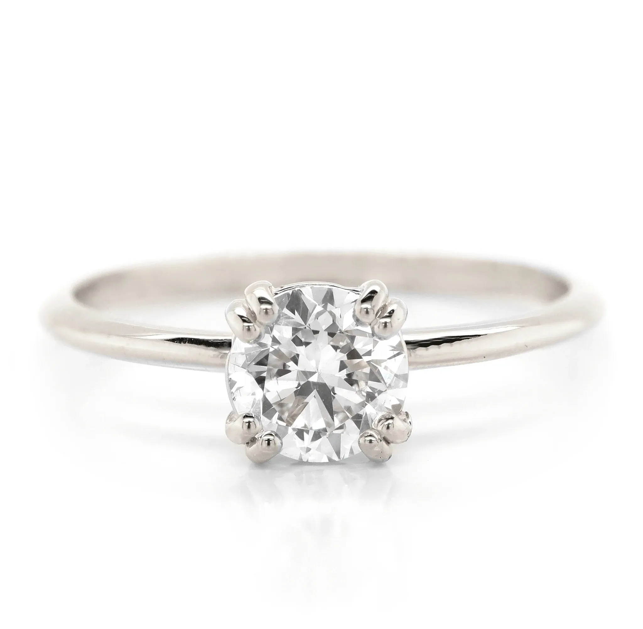 Round Diamond Solitaire