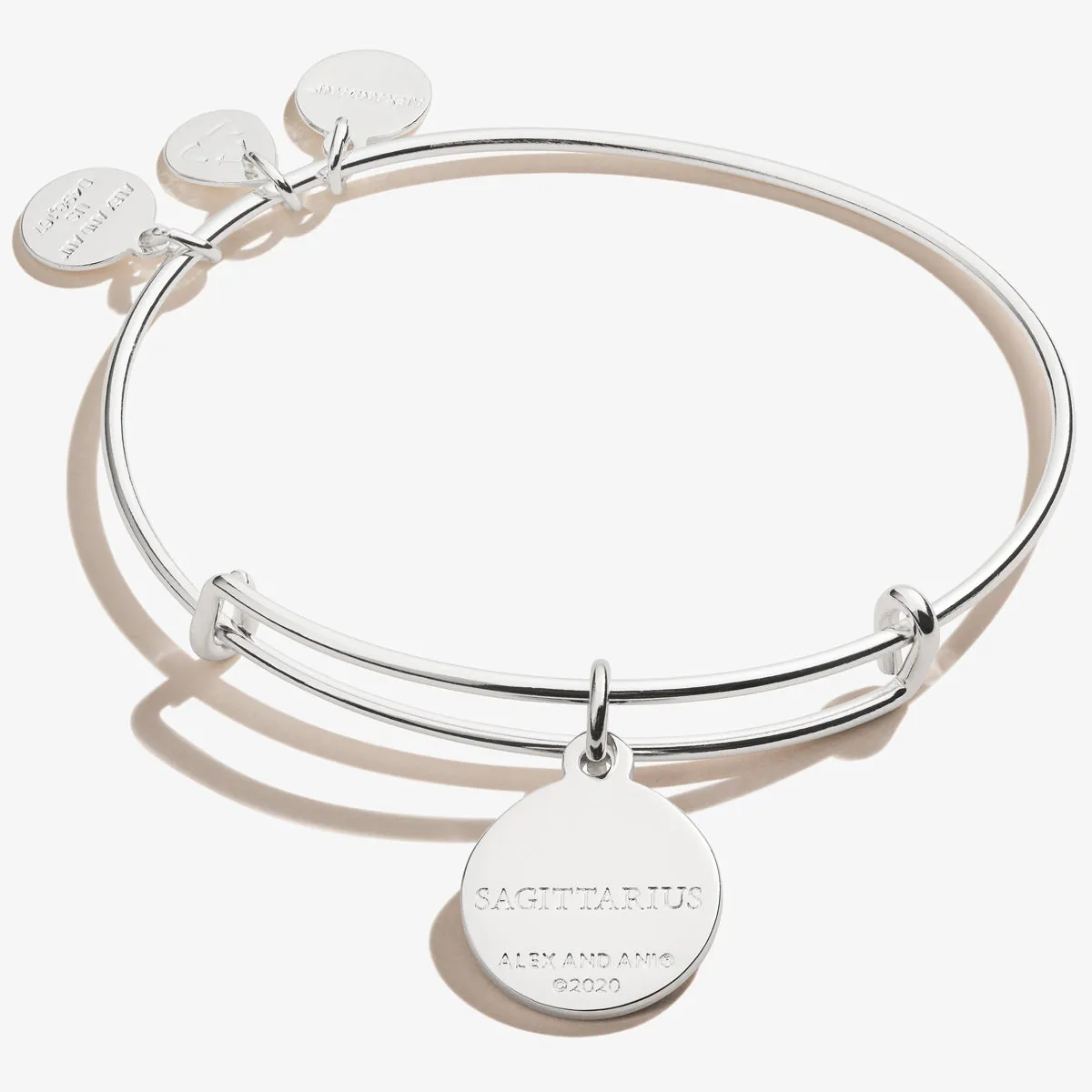 Sagittarius Zodiac Charm Bangle, Color