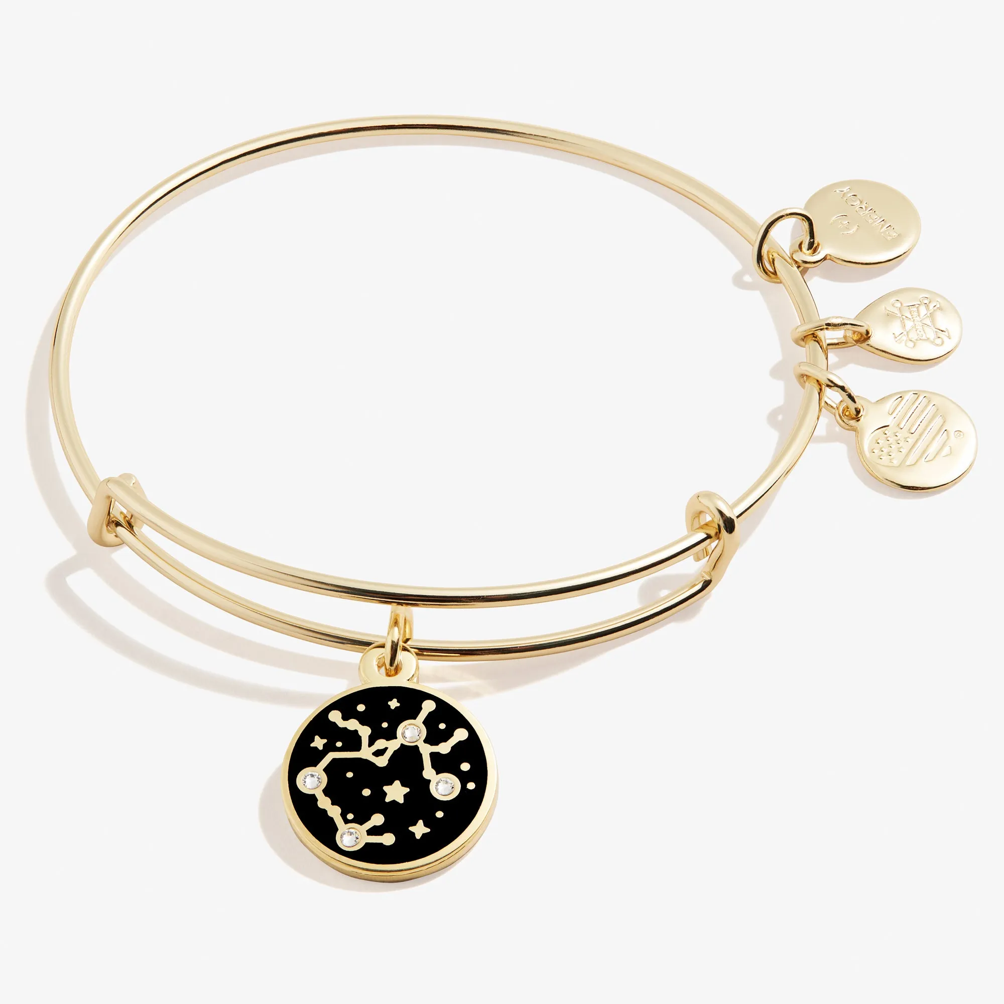 Sagittarius Zodiac Charm Bangle, Color