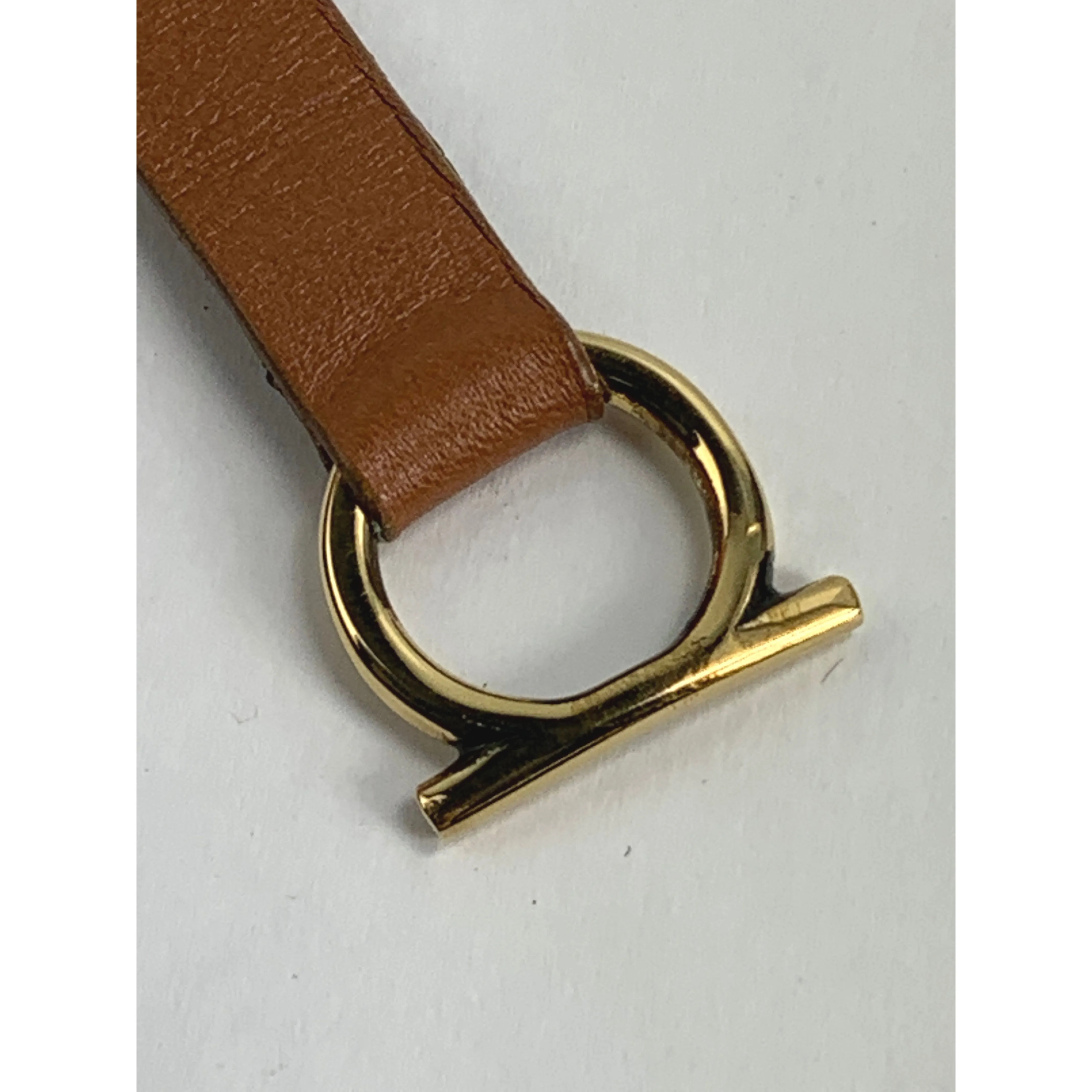 #Salvatore Ferragamo/Bangle/CML/Leather