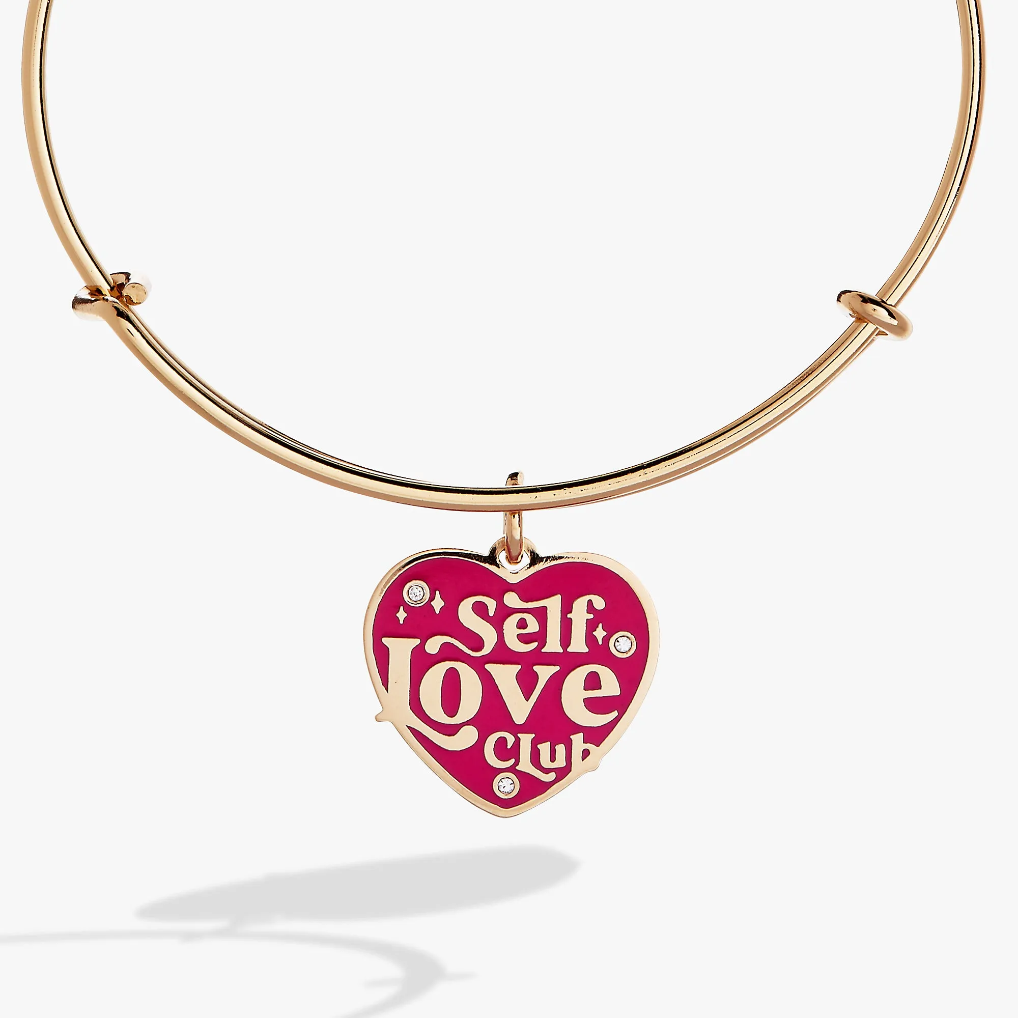 Self Love Charm Bangle