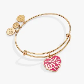 Self Love Charm Bangle