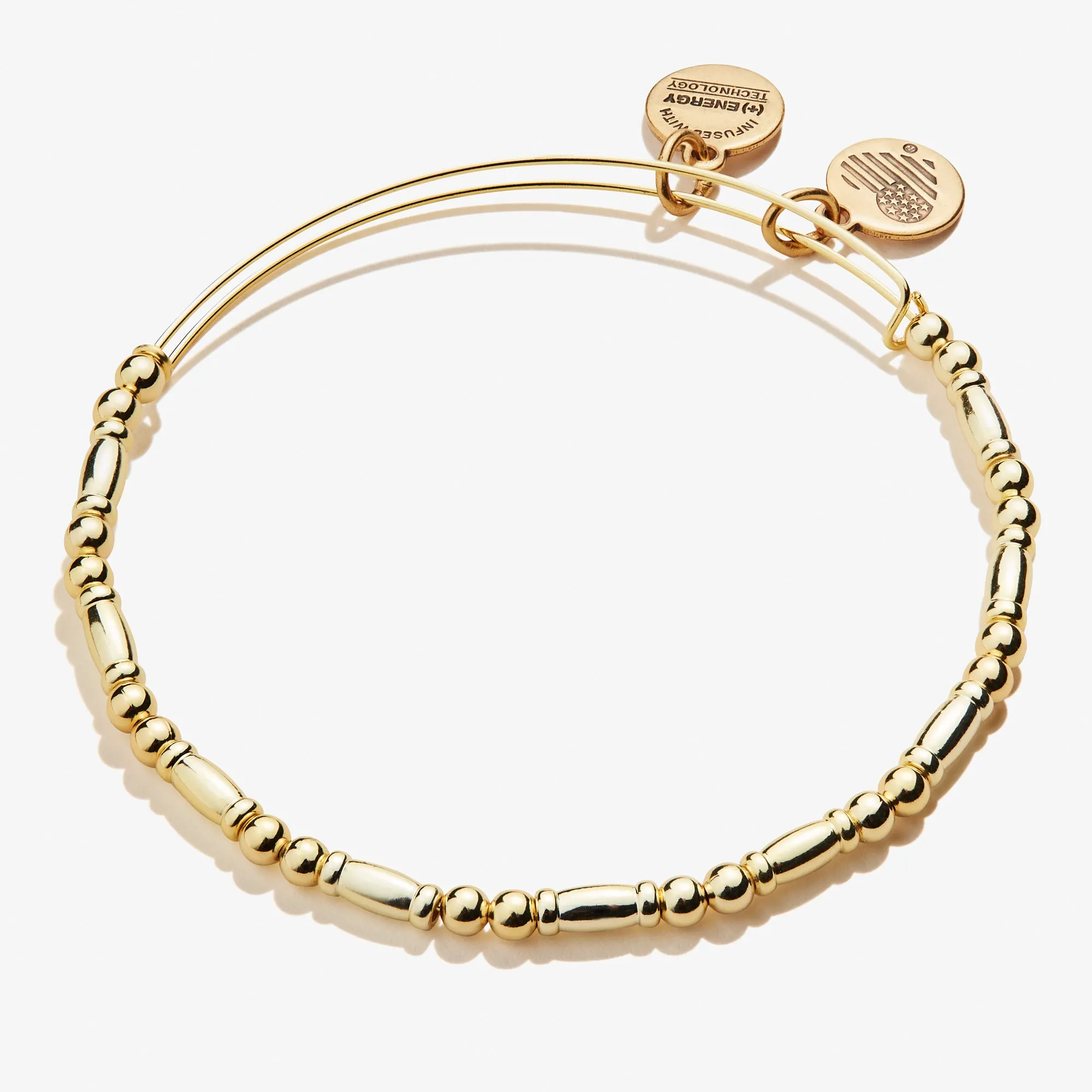 Siena Metal Beaded Bangle