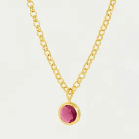 Signet Pendant Necklace