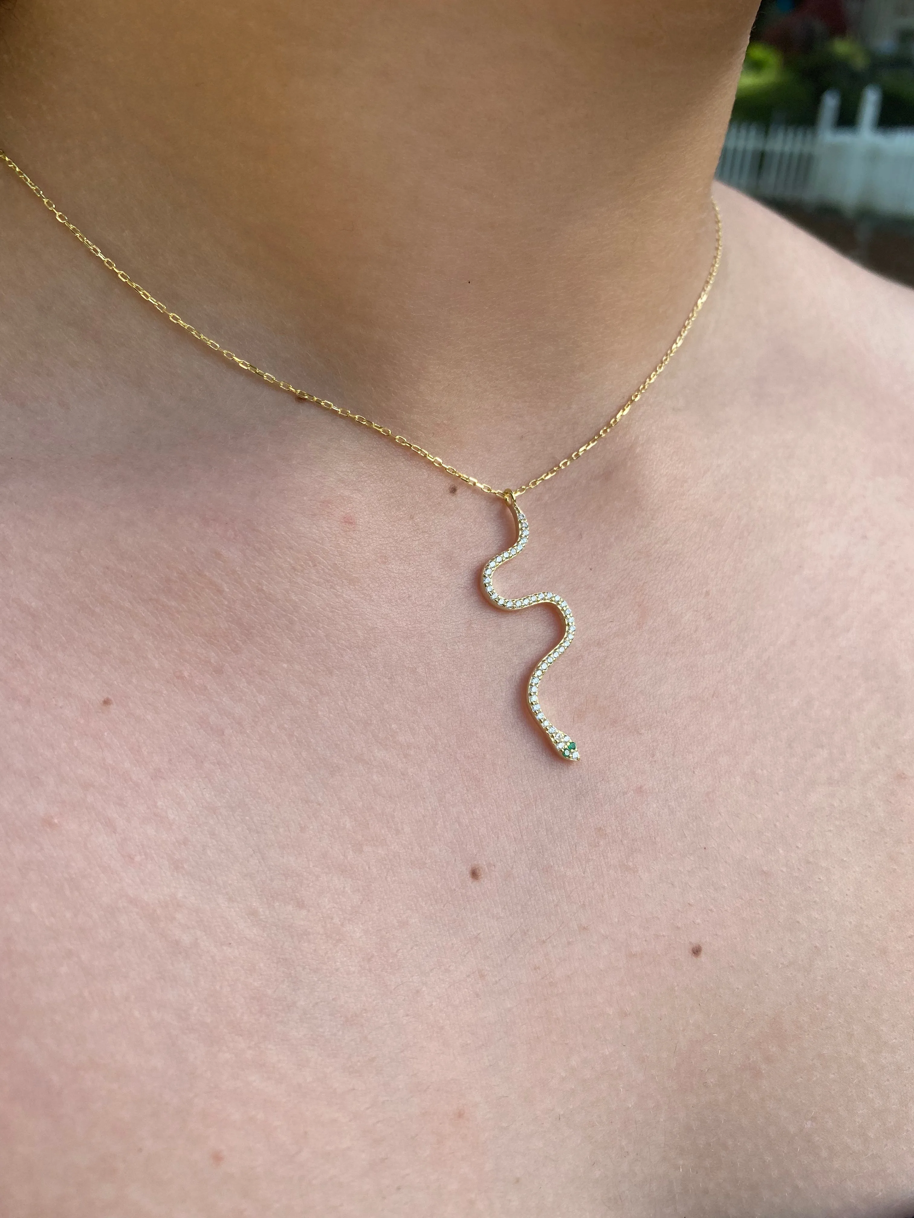 Snake Necklace