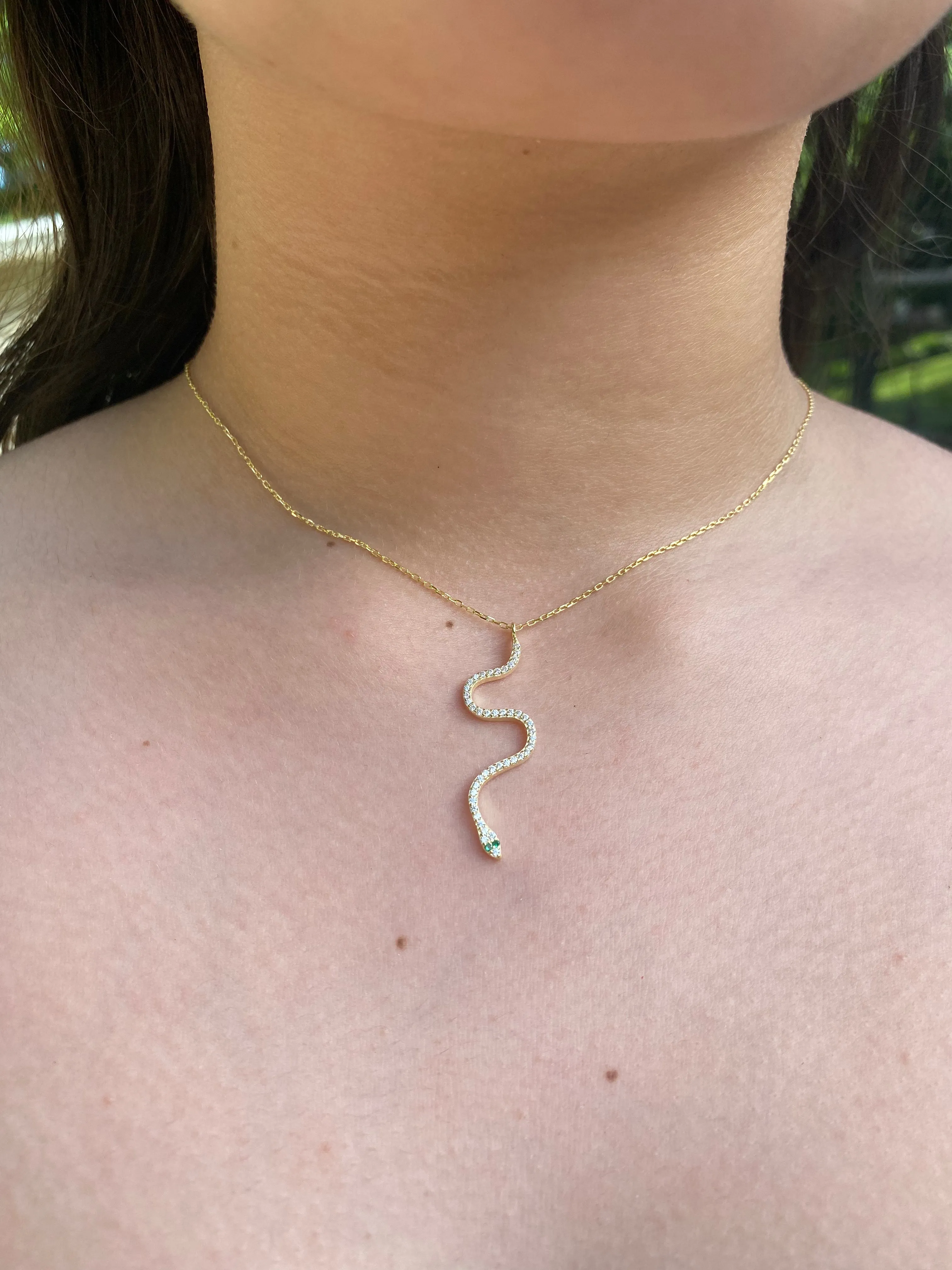 Snake Necklace