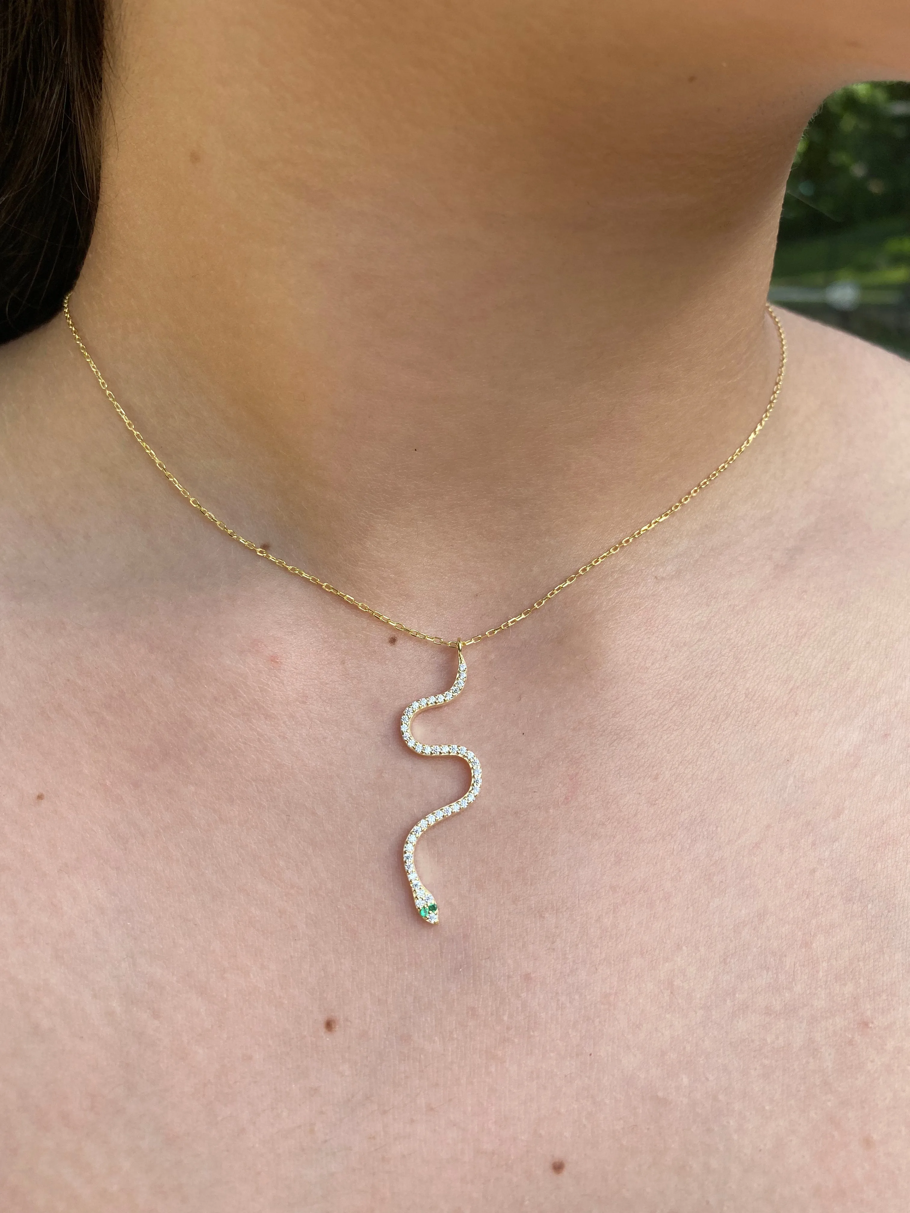 Snake Necklace