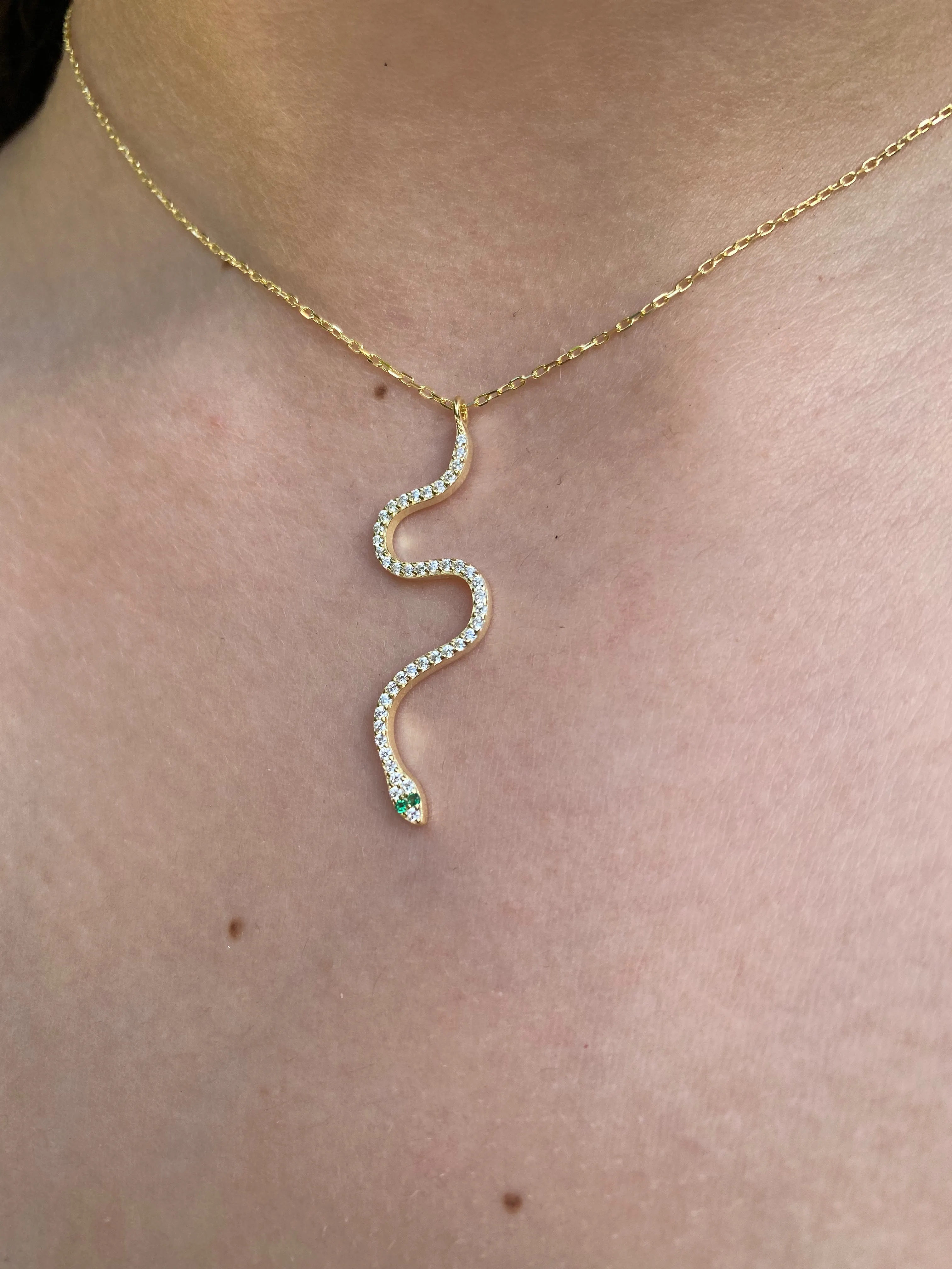 Snake Necklace