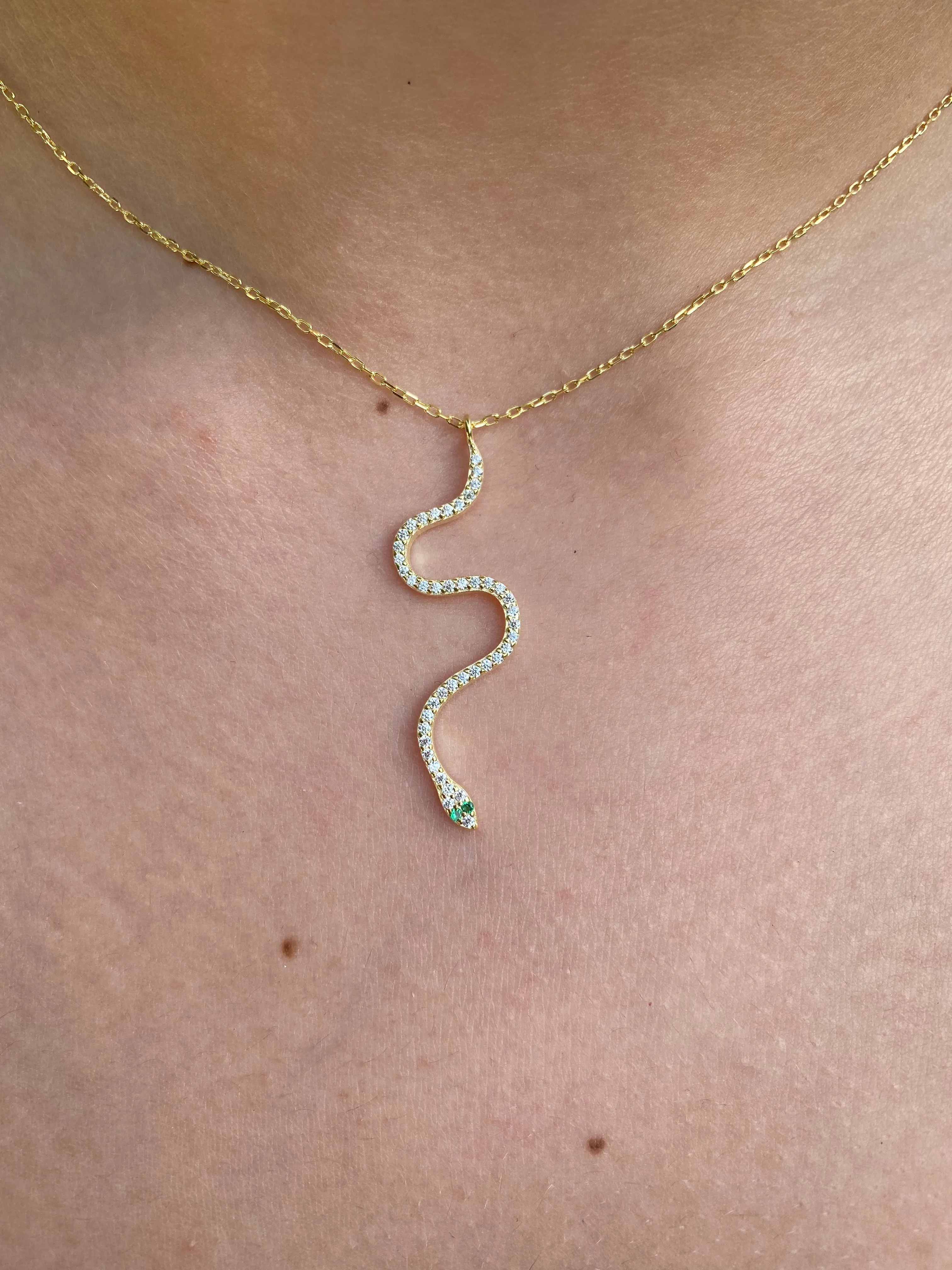 Snake Necklace