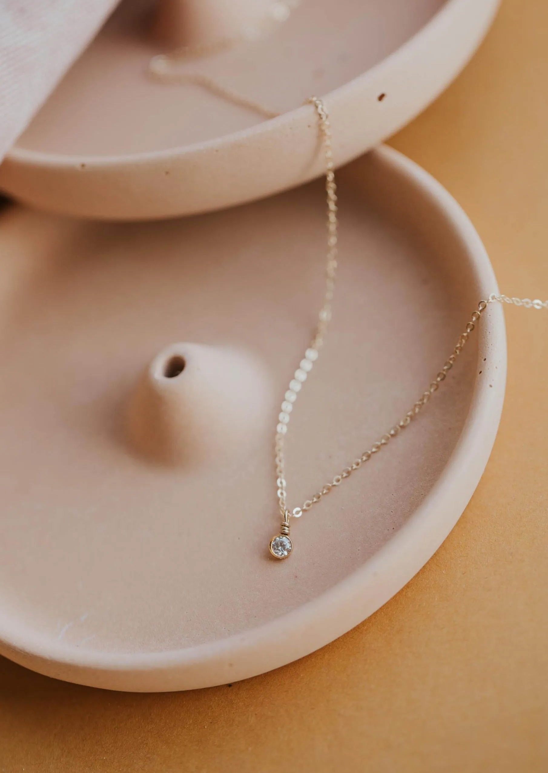 Solitaire Necklace