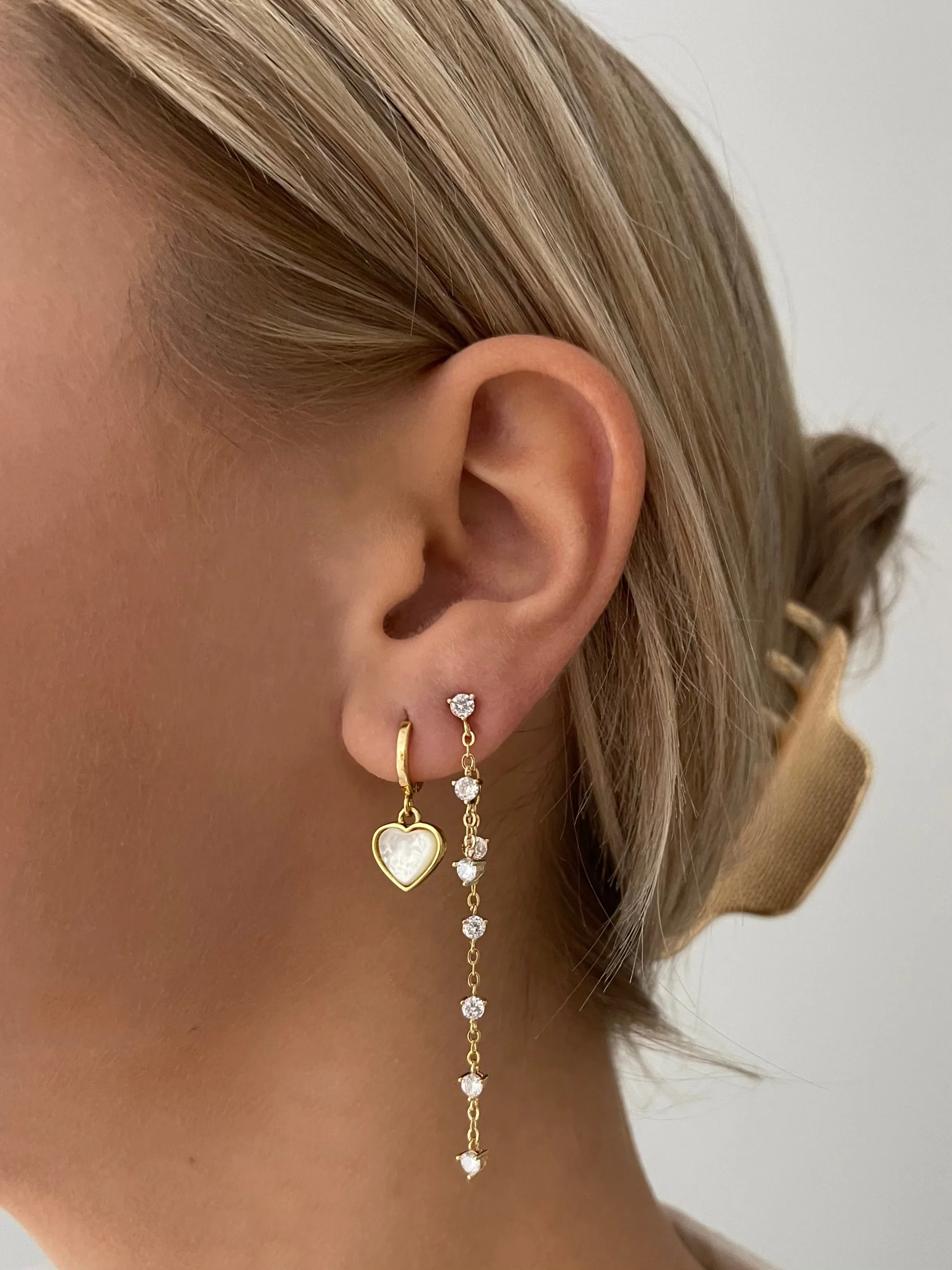 Sparkle Drop Earrings