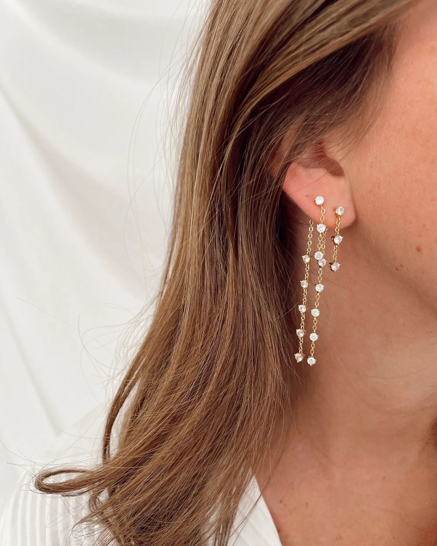 Sparkle Drop Earrings