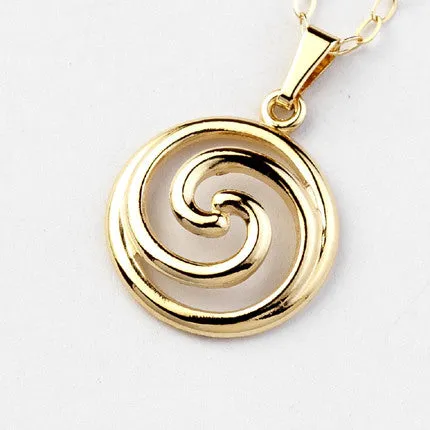 Spiral Pendant