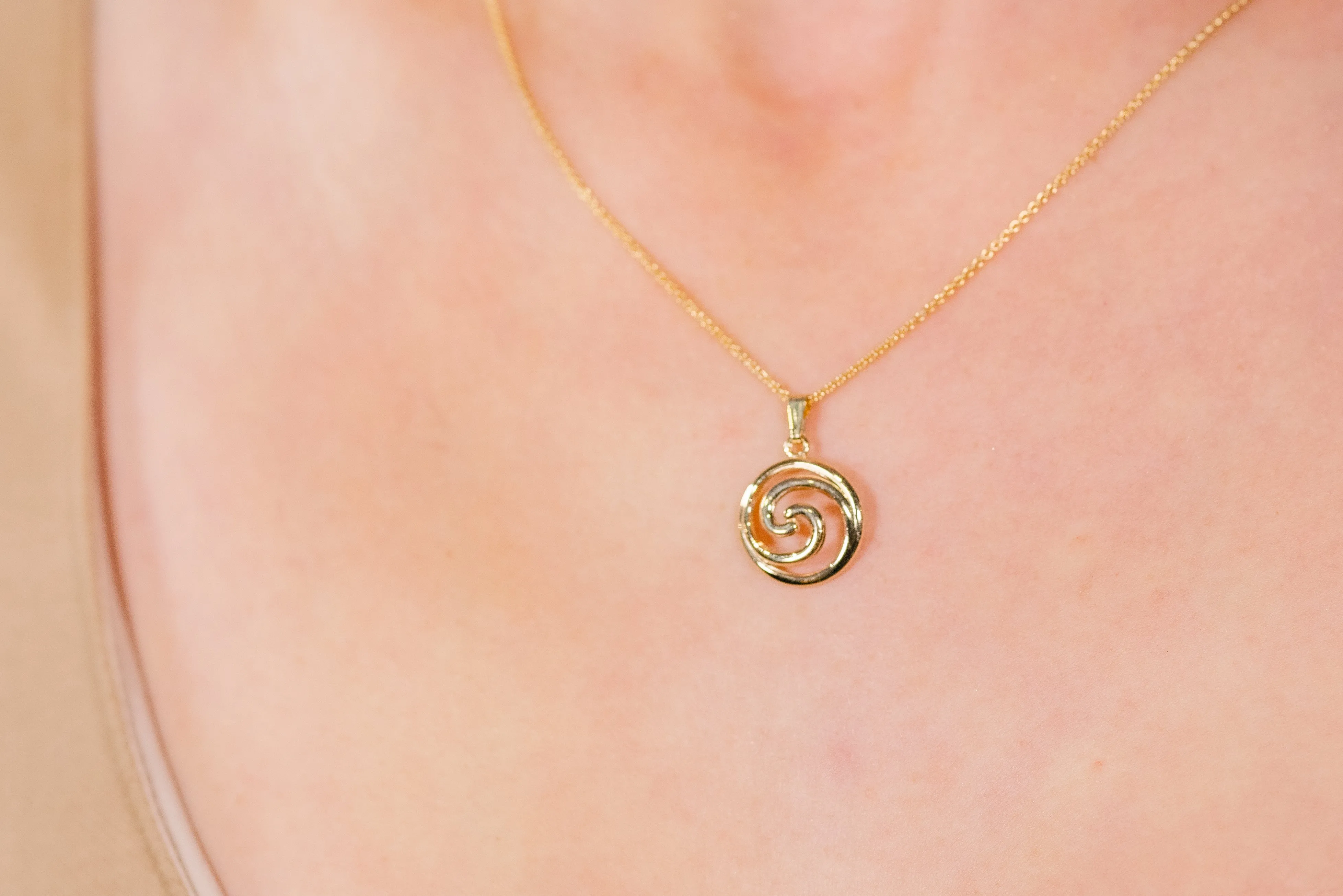 Spiral Pendant