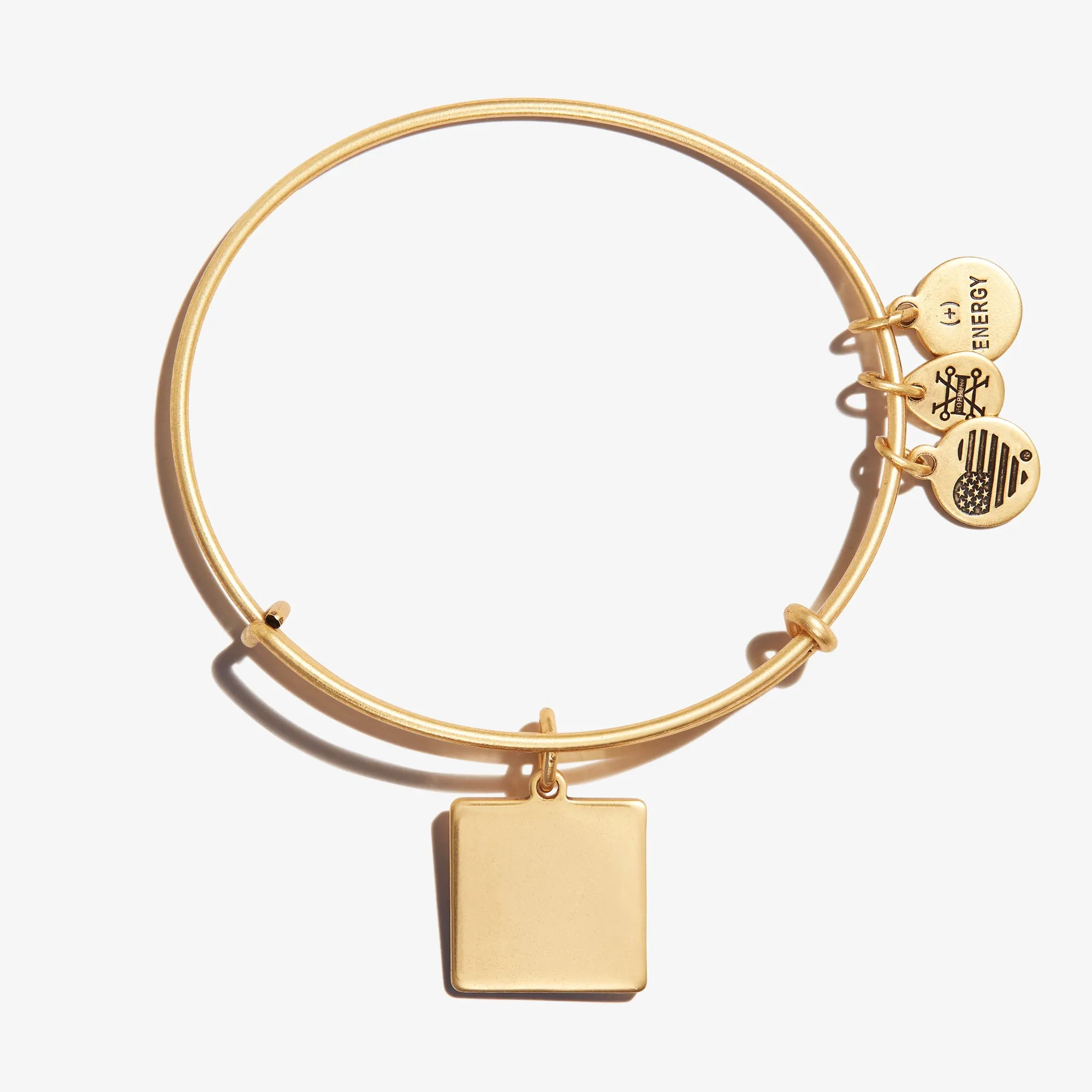 Square Charm Bangle