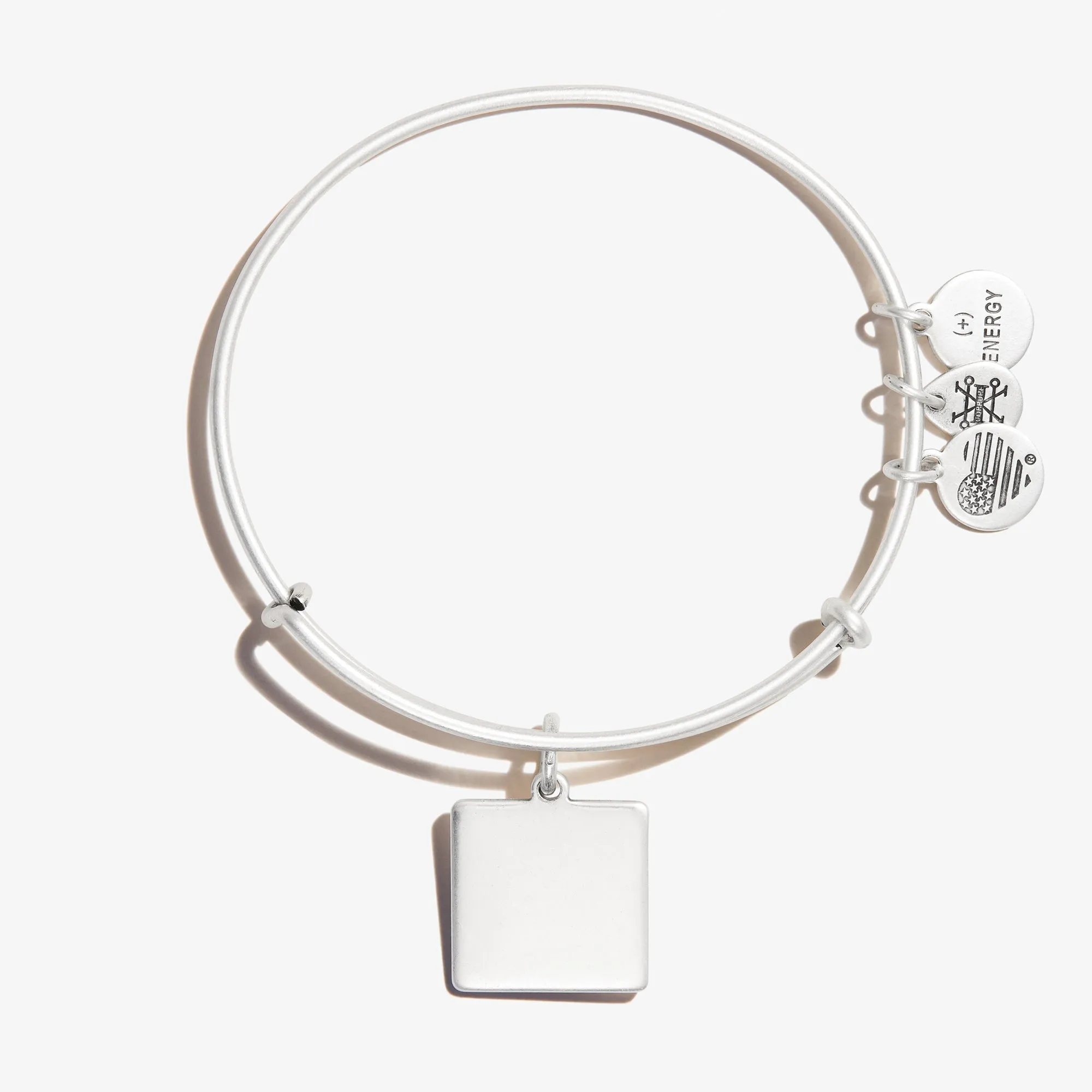 Square Charm Bangle