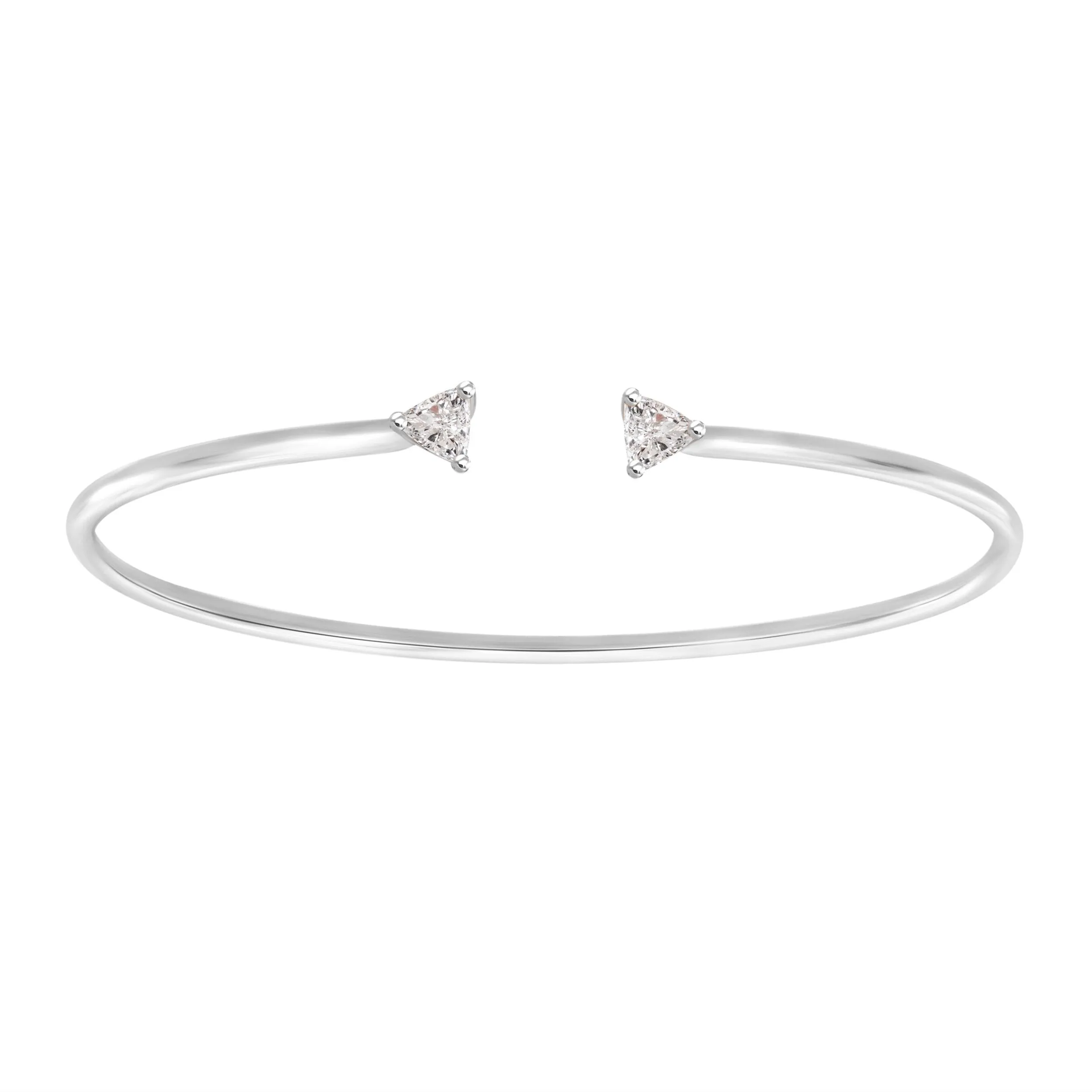 Statement Diamonds Cuff Bangle