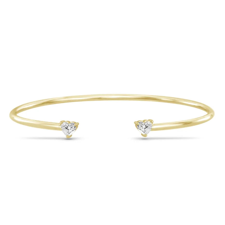 Statement Diamonds Cuff Bangle