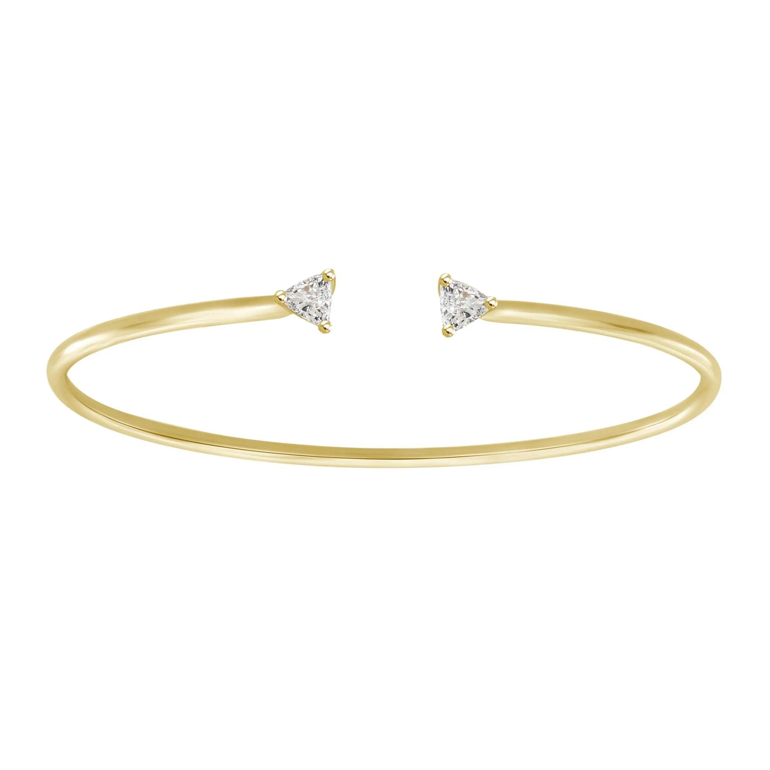 Statement Diamonds Cuff Bangle