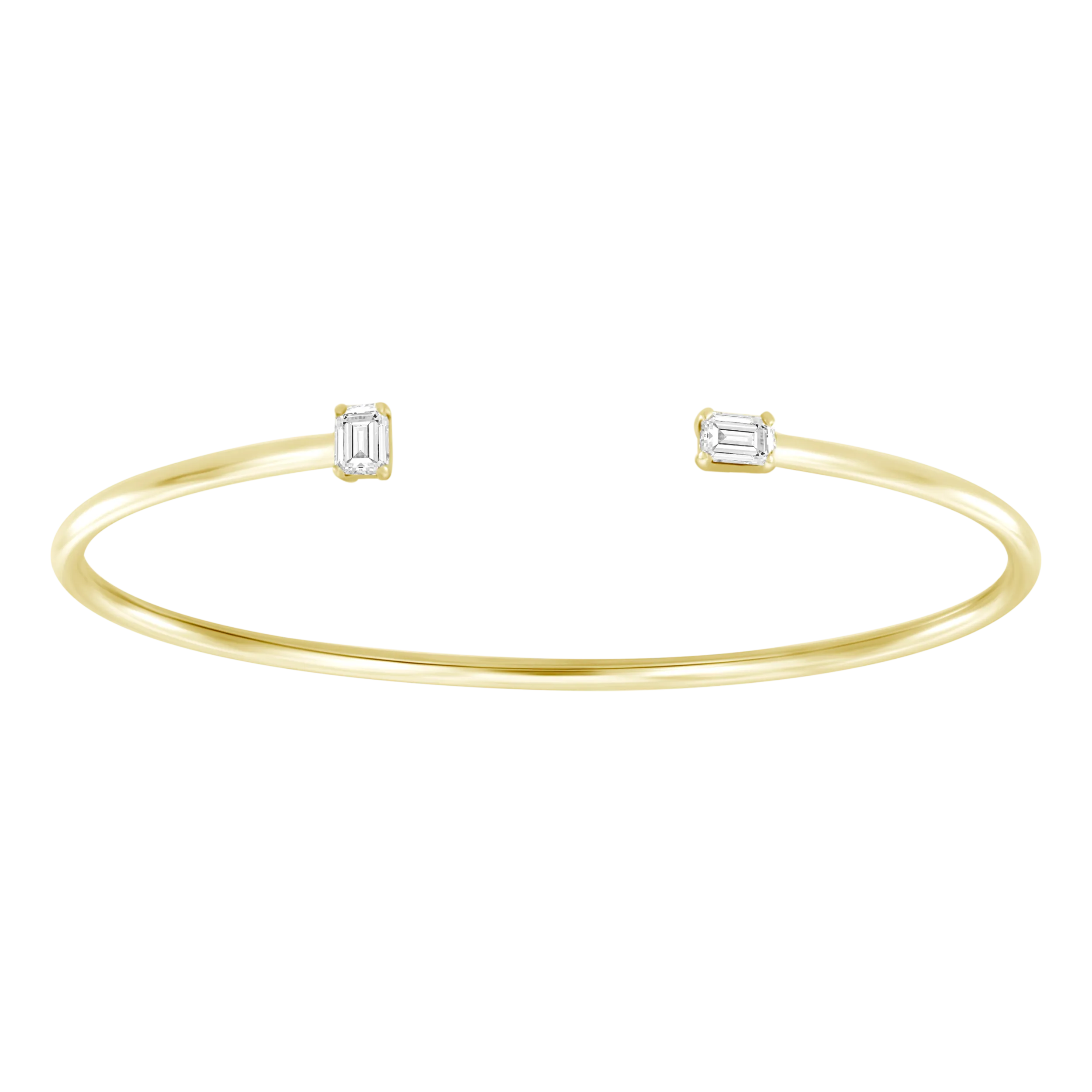 Statement Diamonds Cuff Bangle