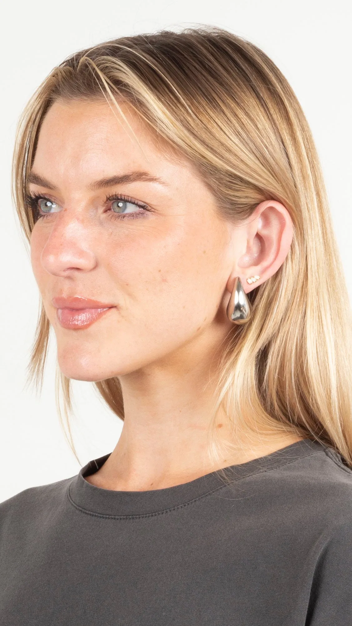 Statement Drop Earring - Large