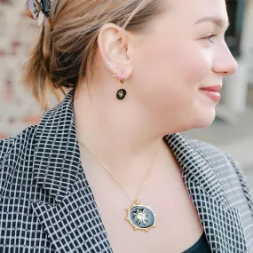 Sunburst Earrings