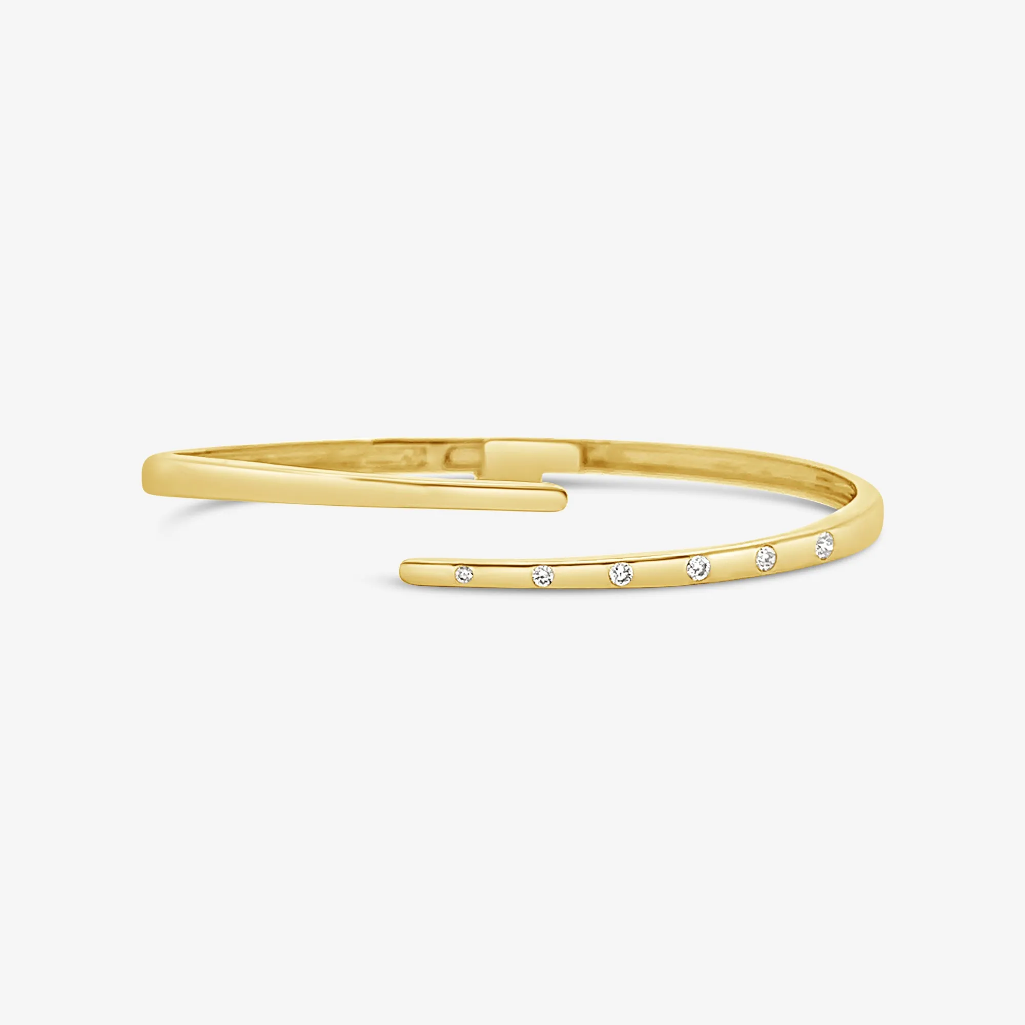 Talon Diamond Bangle Bracelet