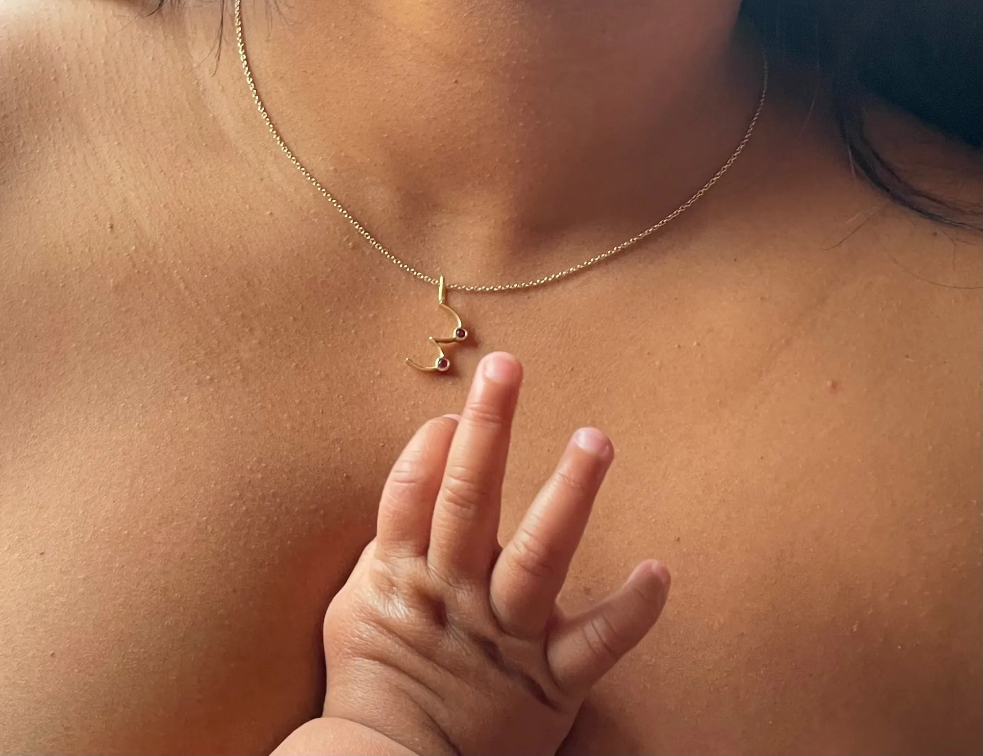 The Boob Pendant