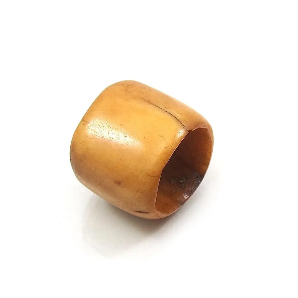 Tiv Cowbone Finger Rings from Nigeria