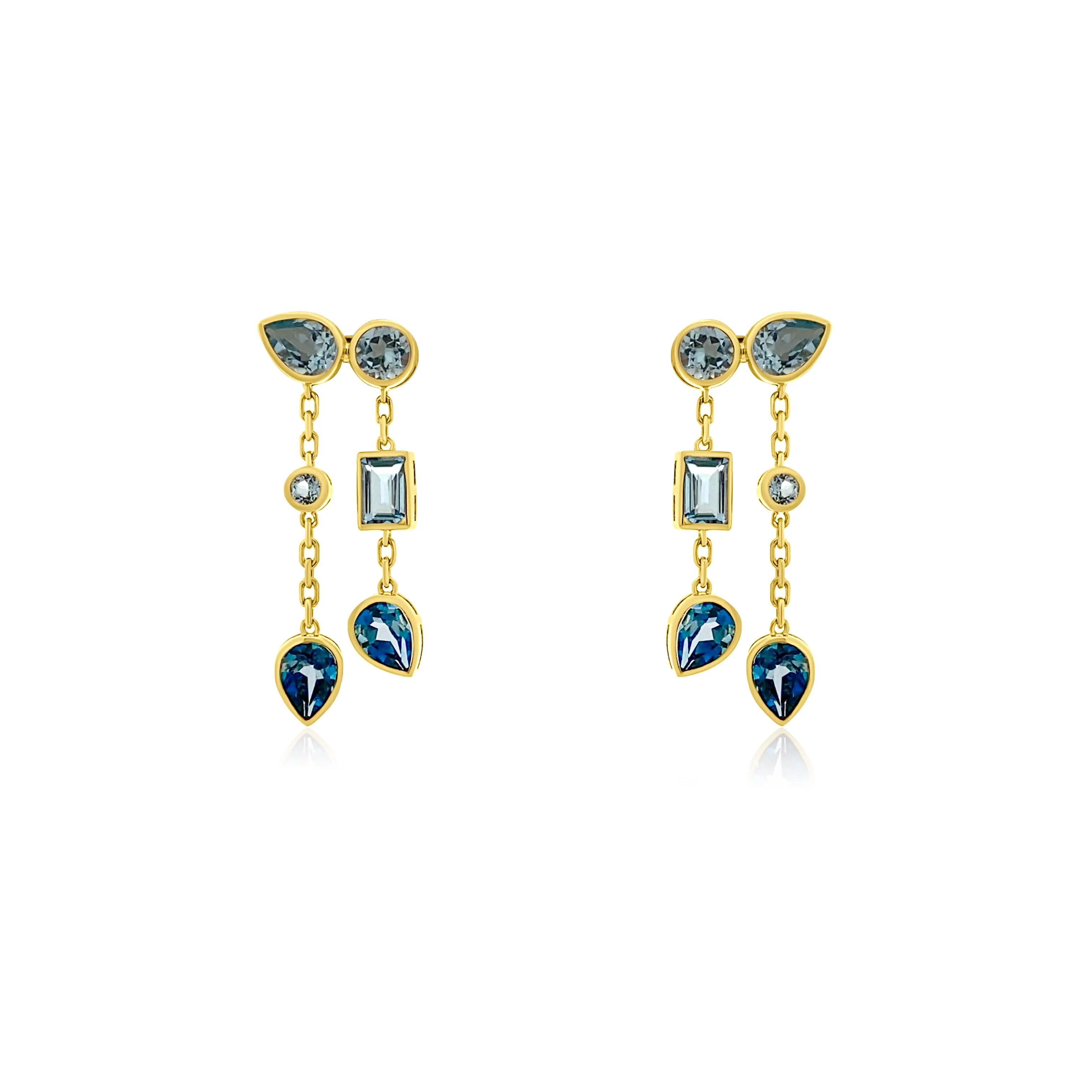 Topaz Drop Earrings