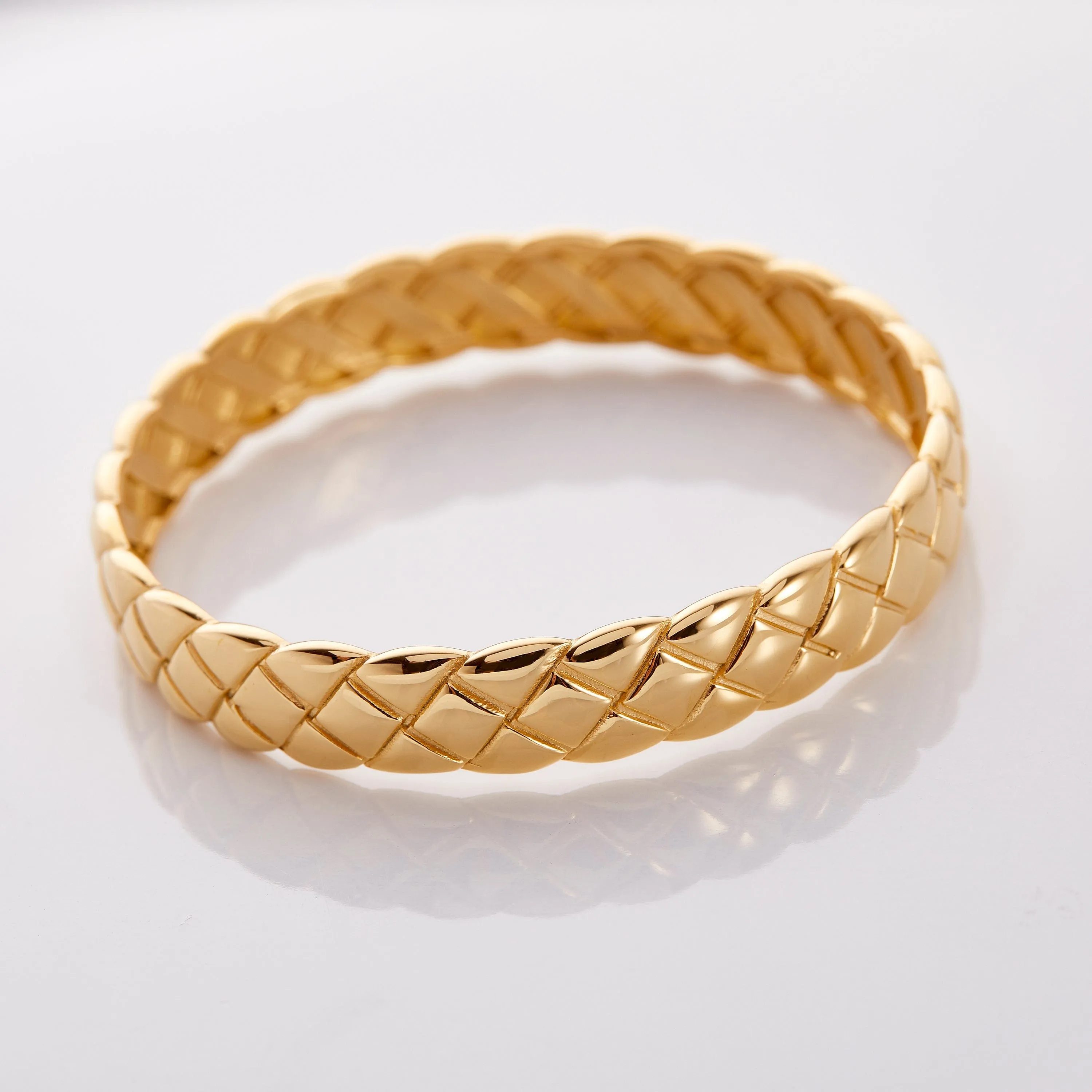 Tri-Woven Bangle