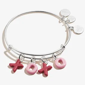 'XOXO' Charm Bangle