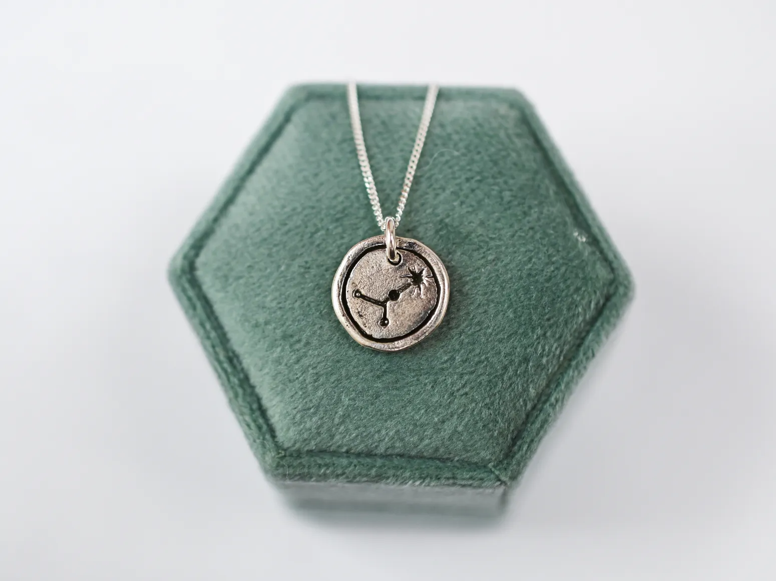 Zodiac Pendant - Cancer