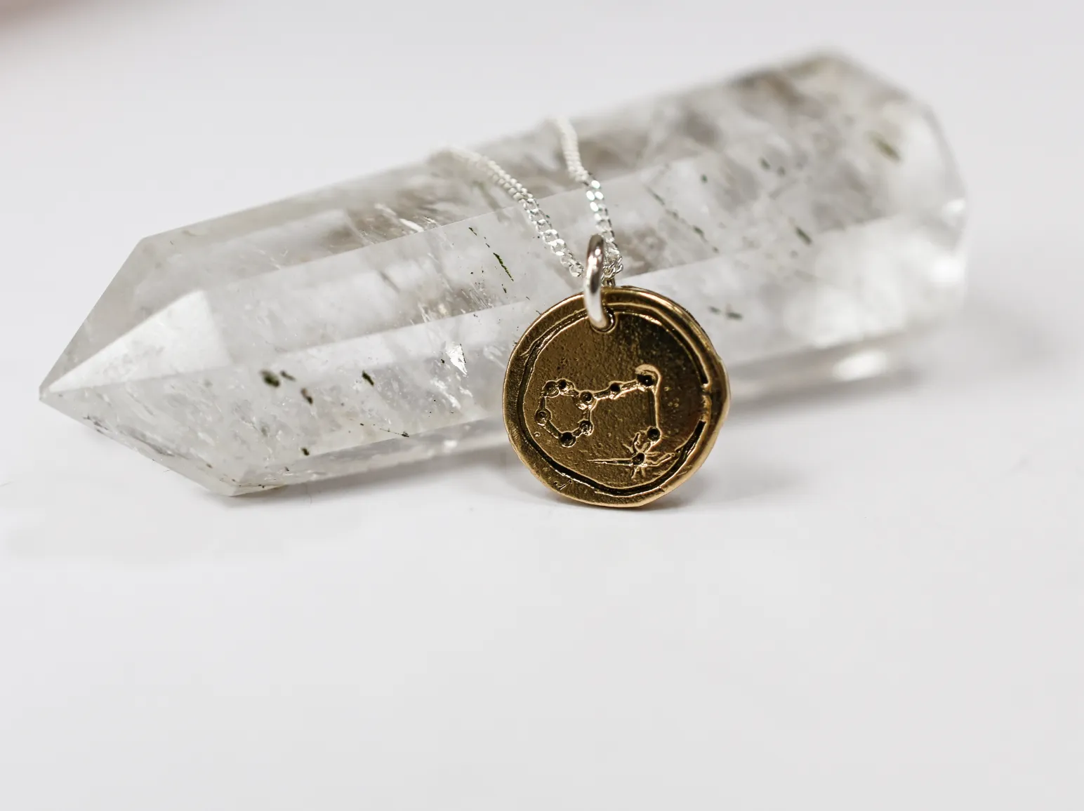 Zodiac Pendant - Pisces